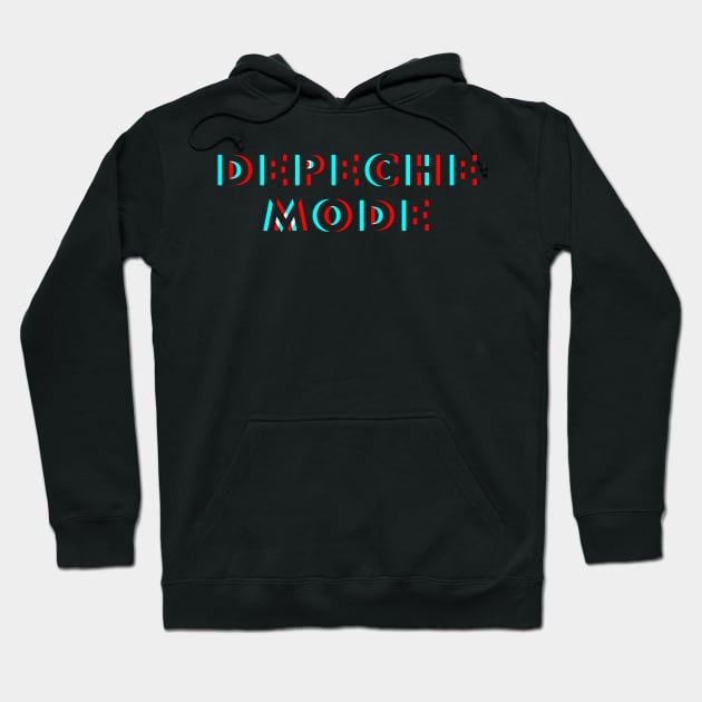 Depeche Mode - Horizon Glitch Hoodie by BELLASOUND